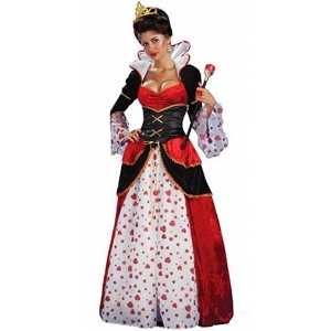 Queen of Hearts Costume - Womens Fairy Tales Costumes